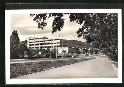 AK Zlin, Obchodni dum