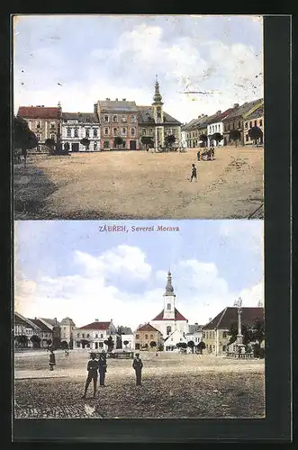 AK Zabreh, Stadtplatz