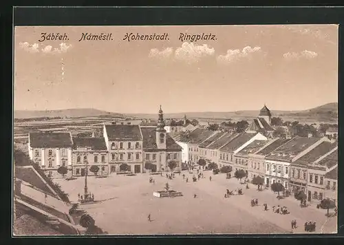 AK Zabreh, Namesti