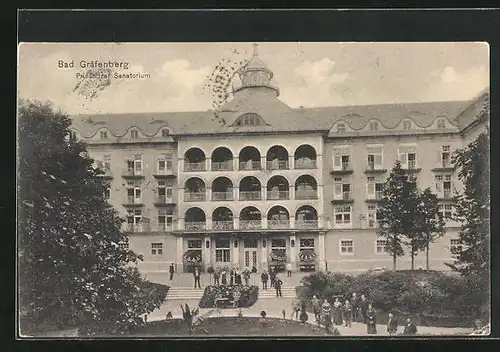 AK Bad Gräfenberg, Priessnitzer Sanatorium