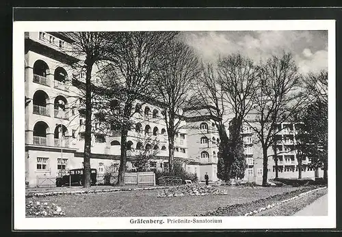 AK Gräfenberg, Priessnitz-Sanatorium