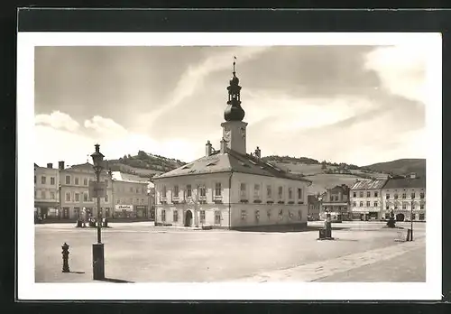 AK Jesenik, Namesti, Radnice