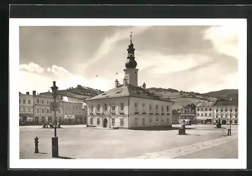 AK Jesenik, Namesti, Radnice