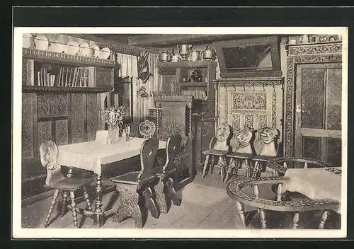 AK Reihwiesen, Brauner`s Seehirtenhof, Bauernstübchen