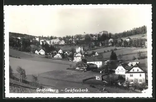 AK Gräfenberg /Gräfenberk, Celkový pohled