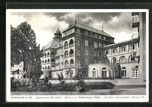 AK Gräfenberg, Sanatorium Priessnitz