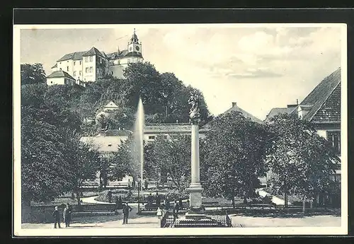AK Jauernig, Schloss Johannesberg
