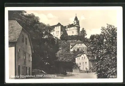 AK Jauernig, Schloss Johannesberg