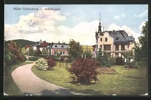 AK Schönberg, Partie im Schillerpark