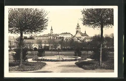 AK Mähr.-Schönberg, Mozartplatz