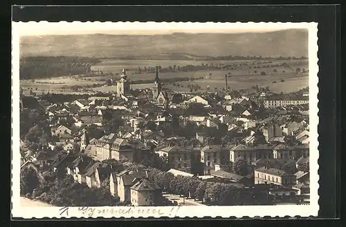 AK Mähr.-Schönberg /Ostsudetengau, Panorama