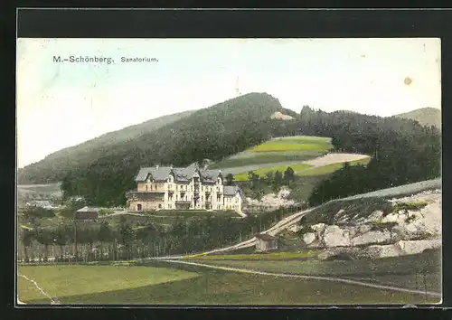 AK M.-Schönberg, Sanatorium