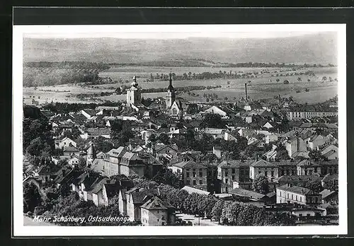 AK Mähr.-Schönberg /Ostsudetengau, Panorama