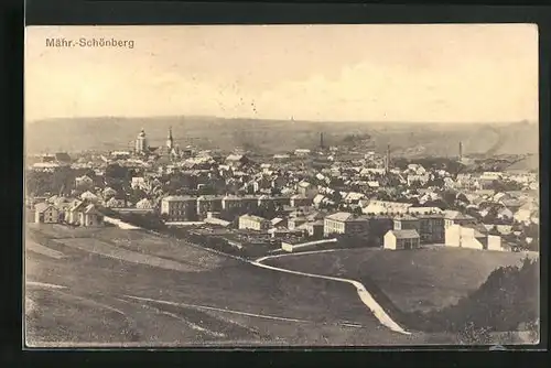 AK Mähr.-Schönberg, Panorama