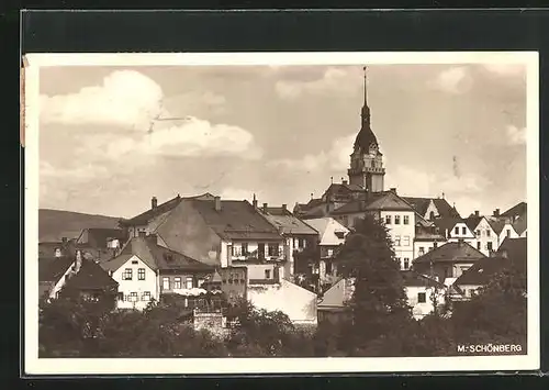 AK M.-Schönberg, Panorama