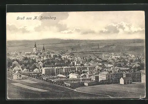 AK M.-Schönberg, Panorama