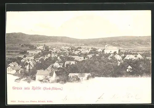AK Rohle /Nor-MÄhren, Panorama