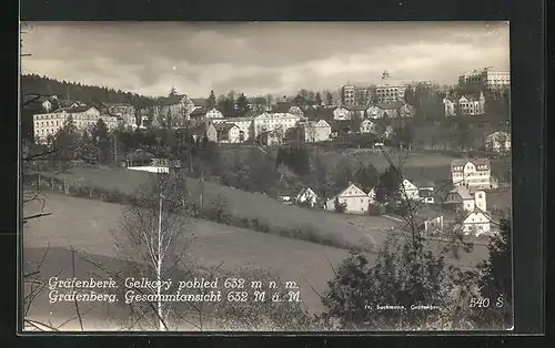 AK Gräfenberg, Gesamtansicht der Stadt