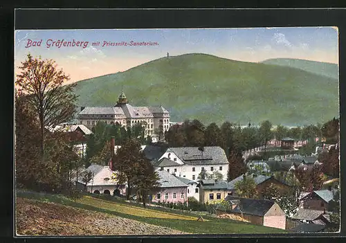 AK Bad Gräfenberg, Priessnitz-Sanatorium