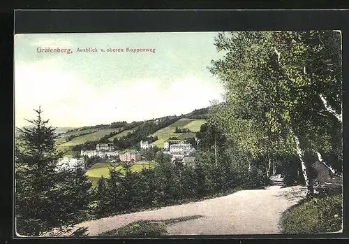 AK Gräfenberg, Ausblick vom oberen Koppenweg