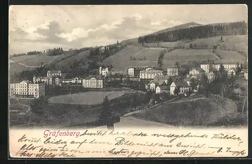 AK Gräfenberg, Panorama der Stadt