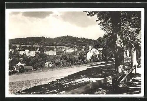AK Bad Gräfenberg, Wanderweg am Stadtrand