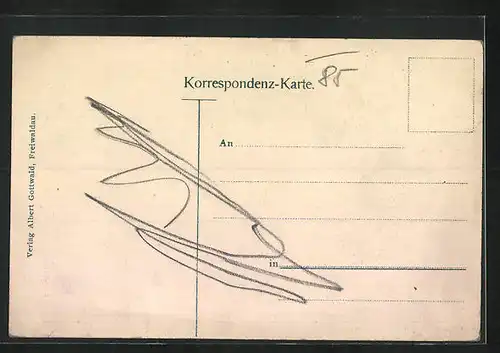 AK Gräfenberg, Totalansicht mit Hotels