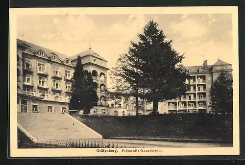 AK Gräfenberg, Priessnitz-Sanatorium