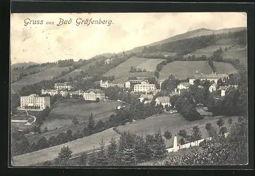 AK Bad Gräfenberg, Totalansicht