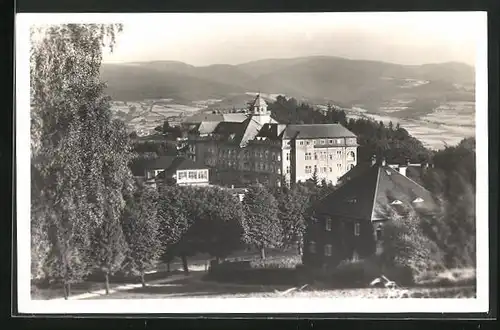 AK Gräfenberg, Priessnitz-Sanatorium