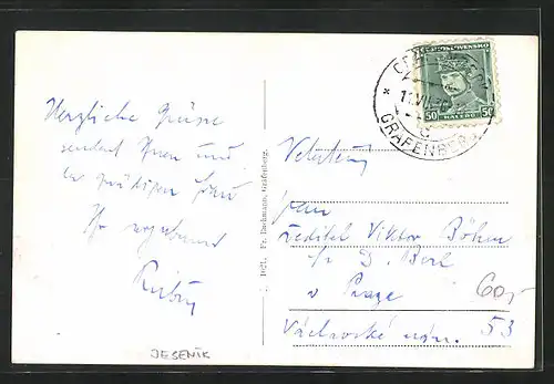 AK Gräfenberg, Sanatorium Dr. Ziffer