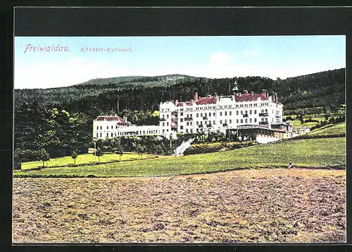 AK Freiwaldau, Altvater-Kurhotel