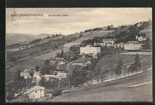 AK Bad Gräfenberg, Sanatorium Ziffer
