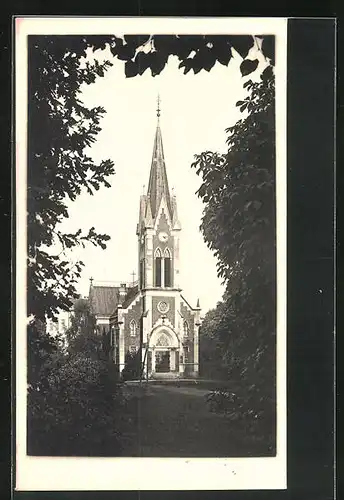 AK Hohenstadt, Evangelische Christuskirche