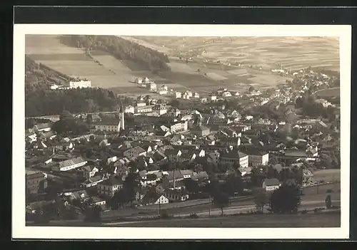 AK Freiwaldau, Gesamtansicht mit Schloss