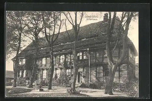 AK Isenbüttel, Gasthof und Pension Ritterhaus