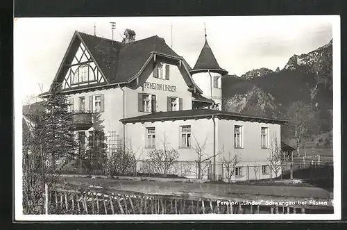 AK Schwangau, Gasthaus und Pension Linder