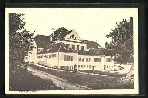 AK Pfullingen, Pfullinger Hallen