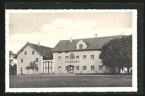 AK Neumarkt - St. Veit, Gasthaus z. grünen Wald von Franz Höllbauer