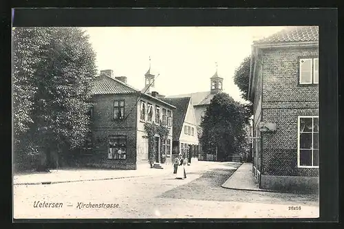 AK Ütersen, Geschäft an der Kirchenstrasse
