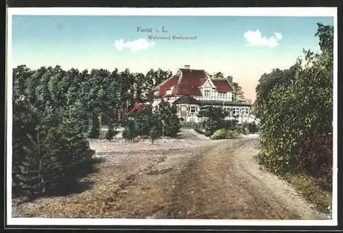 AK Forst i. L., Wehrinsel-Restaurant