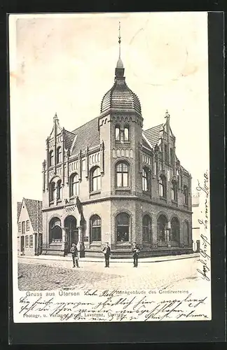 AK Ütersen, Bankgebäude des Creditvereins