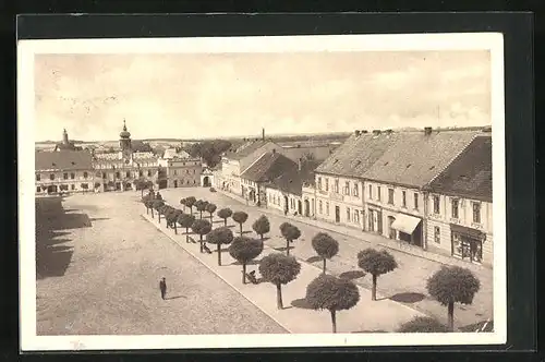 AK Veseli n. Luz, Grosser Marktplatz