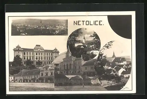 AK Netolice, Sehenswürdigkeiten der Stadt