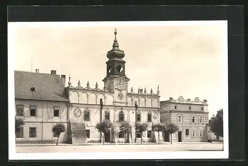 AK Wesseli a. d. Lainsitz, Altes Rathaus