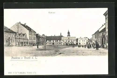 AK Veseli n. L., Namesti