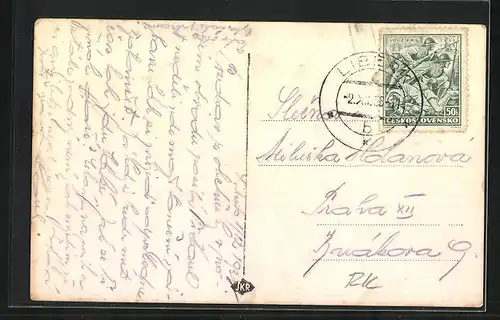 AK Liberk v Orlickych horach, Verschiedene Teilansichten des Ortes