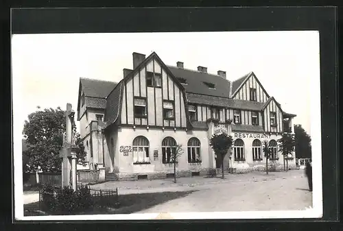 AK Mala Cermna, Hotel U dobre nalady, Restaurant