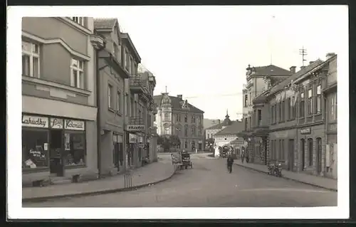 AK Lázne Belohrad, Svehlova ulice