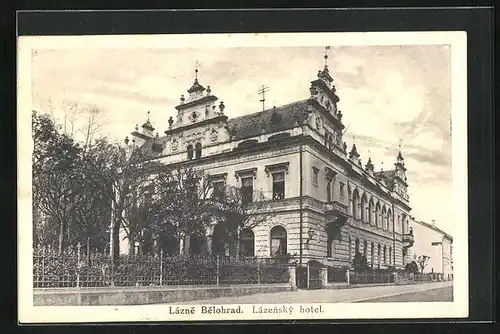 AK Lazne Belohrad, Lázenský hotel